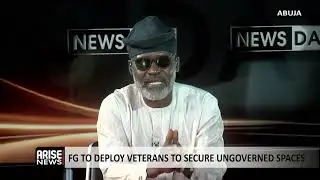FG To Deploy Veterans To Secure Ungoverned Spaces - Bola Bakare 