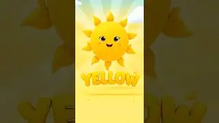 Color Song for Kids 🎨 | Red Blue Yellow | Learn Colors | TinyJoy Play #baby #kids #nurseryrhymes