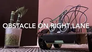 Obstacle detection with auto-braking
