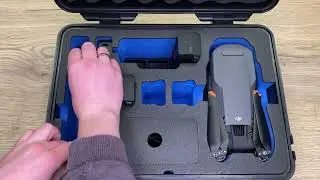 B&W outdoor case type 4000   HOW TO PACK BW Outdoor Cases Type 4000 for DJI Mavic3  Mavic 3 Fly More