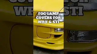 Fog Lamp Covers