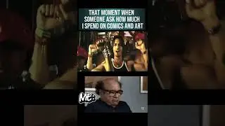 That priceless moment when they ask about your comics & art spending habits