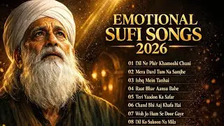 Non Stop Sufi Songs 💛 Heart Touching & Emotional Kalam | Soulful Islamic Sufi Music