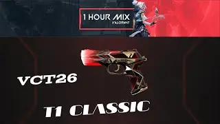 T1 CLASSIC Skin - VCT26  - Valorant
