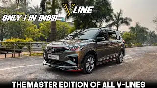 ERTIGA V-LINE MASTERED EDITION || FINAL V LINE OF THIS YEAR || MOST BEAUTIFUL ERTIGA  || 📞7977493577