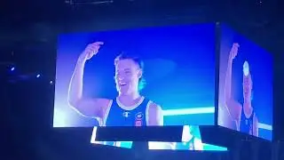 Brisbane Bullets 2024-25 Full Pre-Game Lineup Introductions! (Brisbane Entertainment Centre)