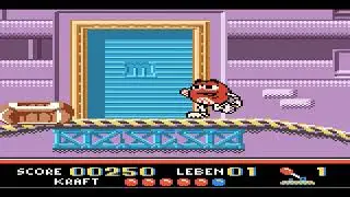M&M Mini Madness (2000) Playthrough Level 1 GBC