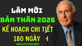 Làm Mới Bản Thân 2026, LỘT XÁC TOÀN DIỆN TRONG 6 THÁNG | Động Lực Từ Jim Rohn