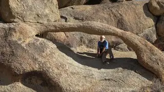 2024 Fall Arch Rally Day 1 Movie Road East, Alabama Hills, California, November 2, 2024