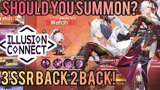Illusion Connect Global: Kichou Summon! + Should You Summon? [Amazing Summon?]