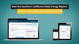 Southern California Daily Energy Report promo
