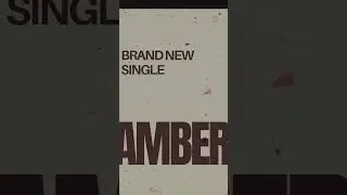 Amber (Release Announcement) | New Grunge Music