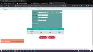 An Overview Of My JavaScript Static Web Application