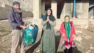 Kind Operator Helps Dawood's Family Start a New Life