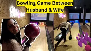 Bowling at Hollywood Bowl O2 Mall | Indian family in UK