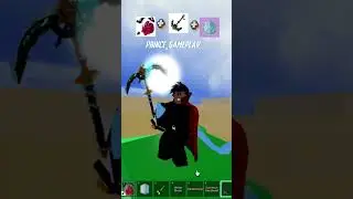 Sanguine art + Shark anchor + ice   COMBO🤔