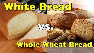 White Bread vs Whole Wheat Bread