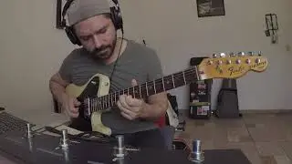 Twangy sound with Telecaster Custom and Headrush (Choptones IR)