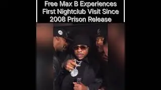 The Wave is Back: Max B Celebrates Freedom with First Club Night in 17 Years