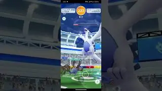 Raid battle lugia the legendary Pokemon #gaming_boss_00 #pokebossgamer #pokemon #pokeboss