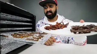 آلة غريبة تجعل اللحم يؤكل بلا طبخ