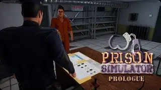 Me convierto en guardia de una prision de maxima seguridad. Prision Simulator Prologue