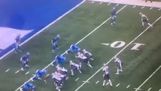 Patriots pass route combination for a TD