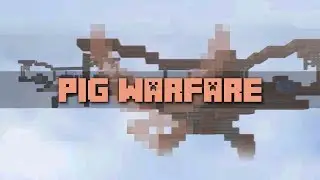 The Great Pig Warfare Battle (Minecraft Machinima)