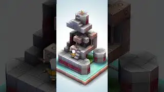 Mekorama Level 6 - Shape Up Puzzle Solution Walkthrough💯 #shorts #funny