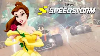 Belle is OP! Beauty & The Beast Disney Speedstorm