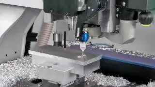 DATRON CNC MACHINE FAST MILLING