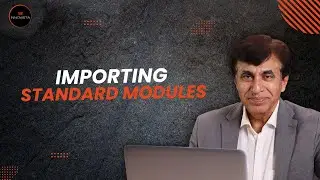 How to import standard modules
