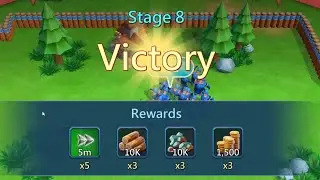 Lords Mobile Vergeway Stage 8