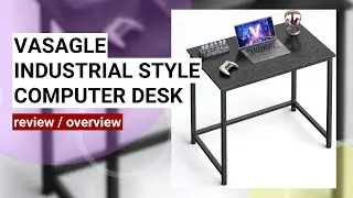 VASAGLE Computer Desk Review: Perfect Small Space Solution?