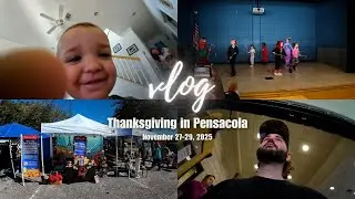 VLOG: Thanksgiving in Pensacola