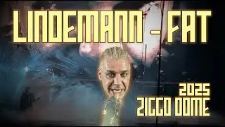 FAT - Till Lindemann Live Amsterdam 2025 (Rammstein) 4K