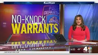 Why the NYPD Won't Stop Doing No-Knock Warrants | NBC New York