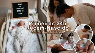 Primeiras 24h com Rec&eacute;m-nascido na maternidade