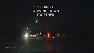 Passive Aggressive Driving 101 - Blocking