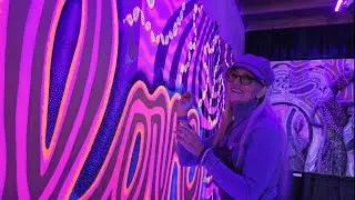 In the Studio with American Artist Nancy Good, Las Vegas, NV, USA, January 23, 2026