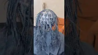 Чудо-узлы 🔥 #dopeaxxpana #bayareahair #bohobraids #humanhair #crochetbraids