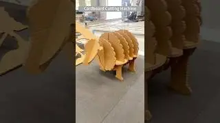 CNC Corrugated Cardboard Cutter Machine