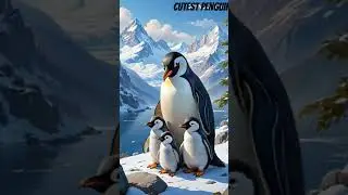 #cutest Penguin AI Video trending #viral walking and Lovely moments 🥰🥰 please like and subscribe