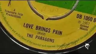 The Paragons - Love Brings Pain (1967) Doctor Bird 1060 B