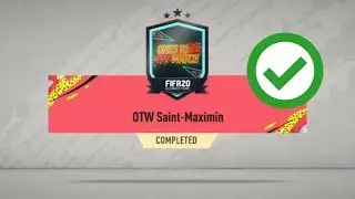 OTW: ALLAN SAINT-MAXIMIN SBC (CHEAPEST WAY - NO LOYALTY)