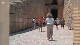 ΜΥΚΗΝΕΣ ,ΠΥΛΗ ΛΕΟΝΤΩΝ, ΘΟΛΩΤΟΙ ΤΑΦΟΙ, Ο ΤΑΦΟΣ ΤΗΣ ΚΛΥΤΑΙΜΝΗΣΤΡΑΣ & ΑΙΓΙΣΘΟΥ.