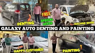 🔥ACCIDENTAL FULL REPAIRING PROCESS🔥GALXY AUTO DENTING AND PAINTING #DENTING #PAINTING #ACCIDENT