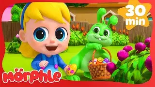 Hopping into an Egg Hunt Adventure!  | Morphle | Cartoons for Kids | Moonbug Kids