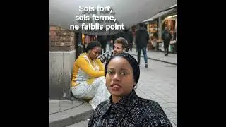 Sois fort, sois ferme, ne faiblis point
