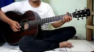 Gitar Akustik Hex F320 M Top solid